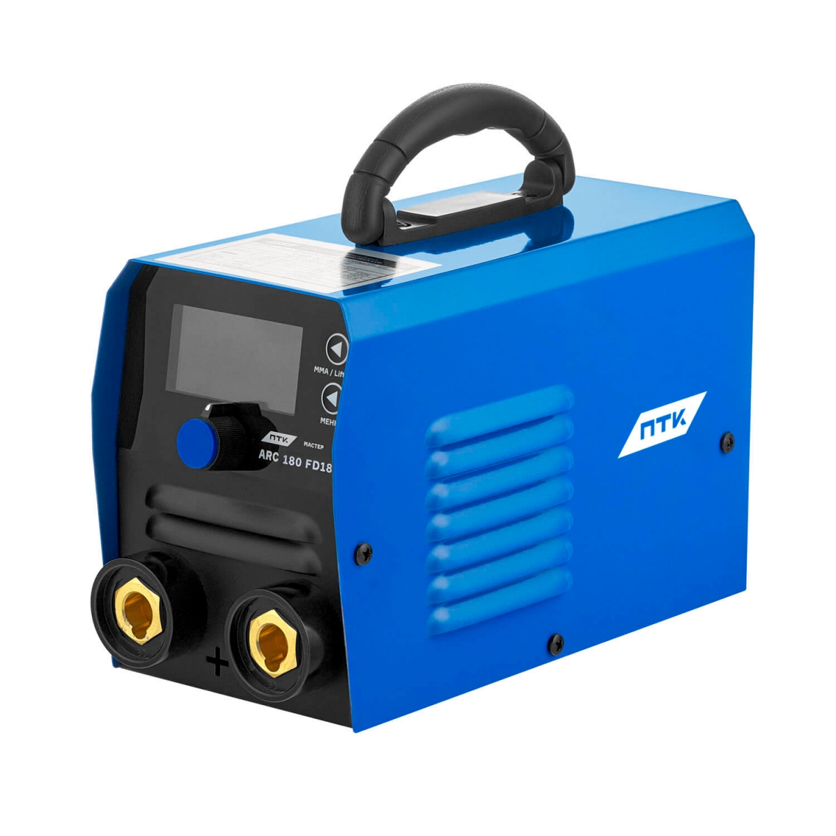 Сварочный Инверторный аппарат ПТК МАСТЕР ARC 180 FD18 LCD
