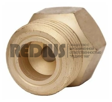 Переходник Сп21,8-G3/4 УН-000-10 REDIUS