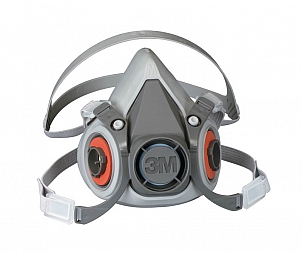Полумаска 3М 6300