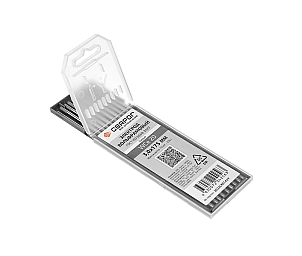 Вольфрамовые электроды WCe20 ф 3,0 мм, серый Сварог