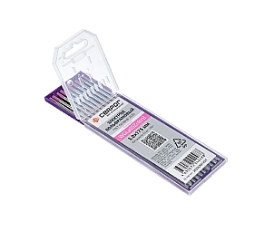 Вольфрамовые электроды WGLa ф 3,0 мм, лиловый Сварог