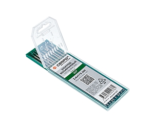 Вольфрамовые электроды WP ф 2,4 мм, зеленый Сварог