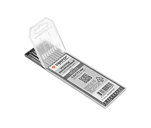 Вольфрамовые электроды WCe20 ф 4,0 мм, серый Сварог