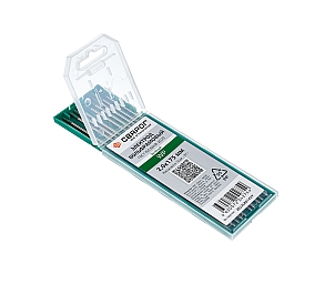 Вольфрамовые электроды WP ф 2,0 мм, зеленый Сварог