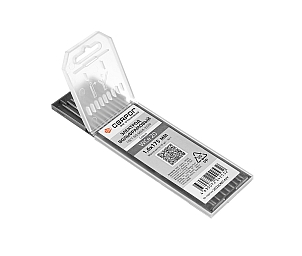 Вольфрамовые электроды WCe20 ф 1,6 мм, серый Сварог