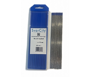 Электрод вольфрамовый WL-20 d. 1,6мм l=175мм SvarCity