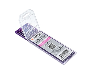 Вольфрамовые электроды WGLa ф 1,6 мм, лиловый Сварог