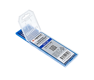 Вольфрамовые электроды WGY20 ф 2,4 мм, темно-синий Сварог