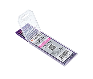 Вольфрамовые электроды WGLa ф 2,4 мм, лиловый Сварог