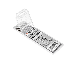 Вольфрамовые электроды WZr8 ф 4,0 мм, белый Сварог