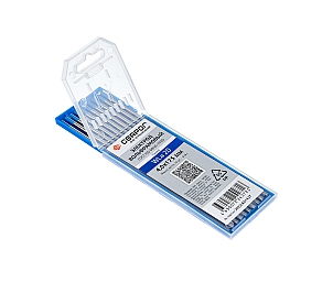 Вольфрамовые электроды WLa20 ф 4,0 мм, синий Сварог