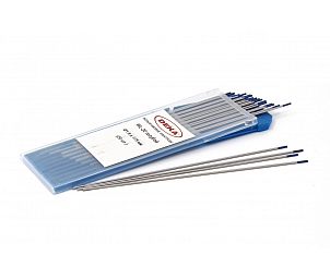 Вольфрамовые электроды WL-20 ф 1,6 мм, голубой Deka