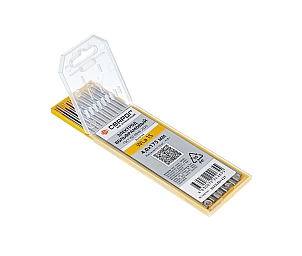 Вольфрамовые электроды WLa15 ф 4,0 мм, золотистый Сварог