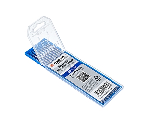 Вольфрамовые электроды WLa20 ф 2,4 мм, синий Сварог