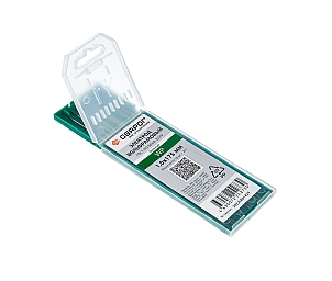 Вольфрамовые электроды WP ф 1,0 мм, зеленый Сварог