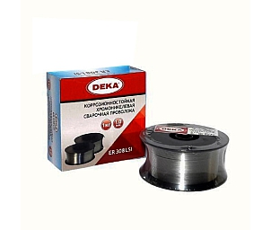 Нержавеющая проволока MIG ER-308LSi (Св-04Х19Н9) ф 0,8 мм (1 кг) Deka