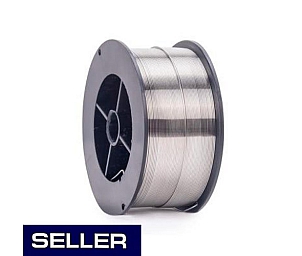 Проволока нержавеющая MIG ER-308LSi (Св-04Х19Н9) ф 0,8 мм (1 кг) Seller