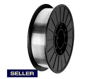 Проволока нержавеющая MIG ER-308LSi (Св-04Х19Н9) ф 0,8 мм (5 кг) Seller