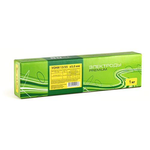 Электроды сварочные УОНИ 13/55 d 2,5мм (пачка 1 кг) Тольятти