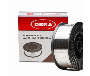 Проволока алюминиевая ER-4043 (AlSi5) (Св-АК5) ф 1,2 мм (6 кг) Deka
